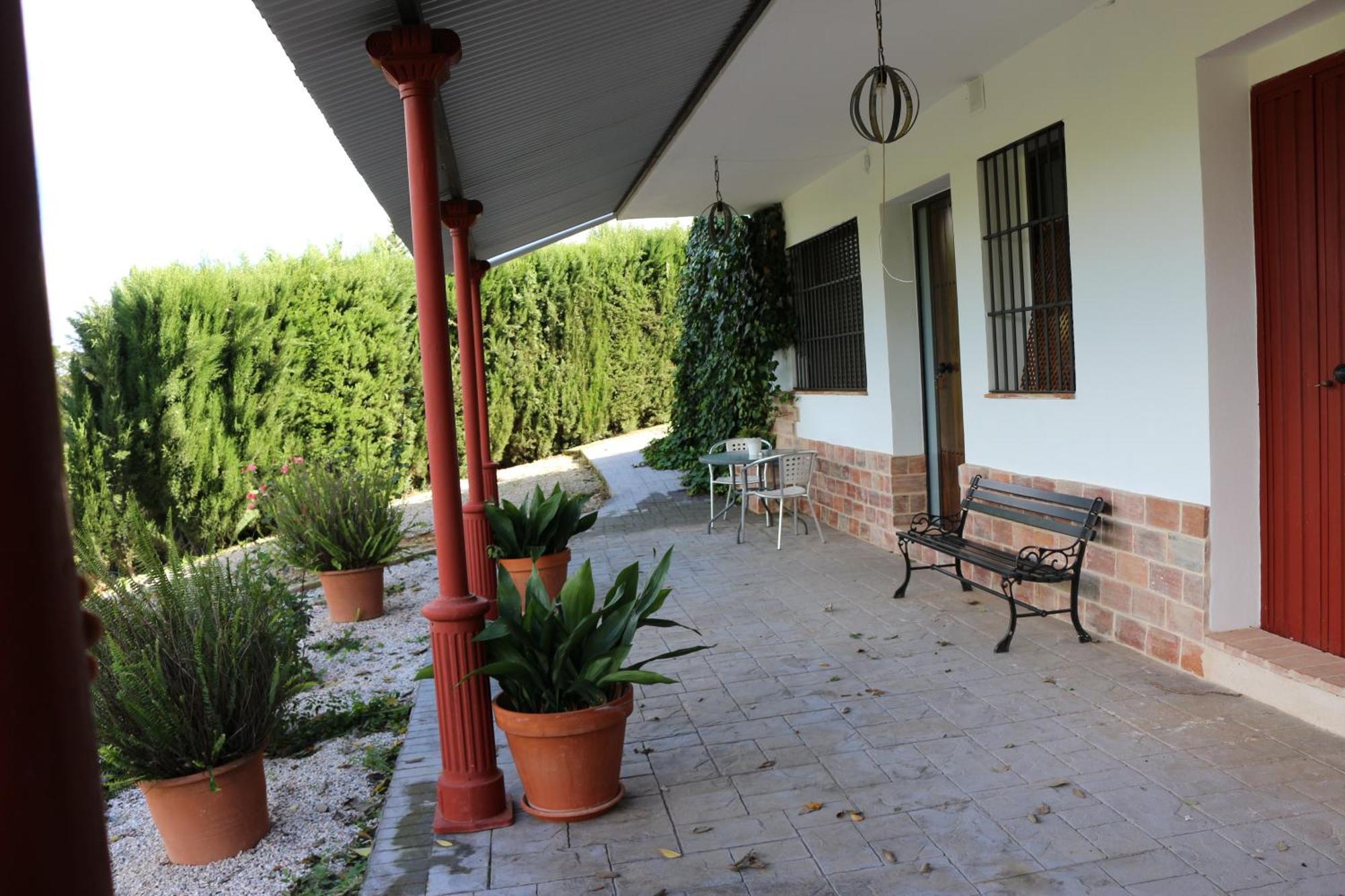 Los Nogales Казалла де ла Сиерра Экстерьер фото